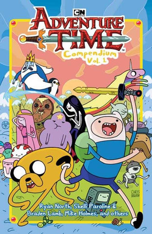 Adventure Time Compendium Volume 1