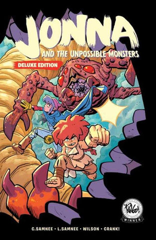 Jonna And The Unpossible Monsters: The Complete Collection