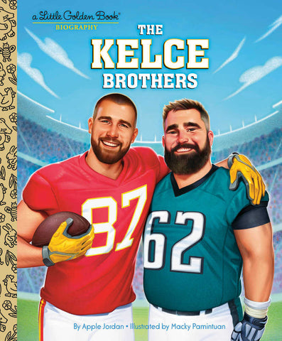 Little Golden Book: Biography - The Kelce Brothers