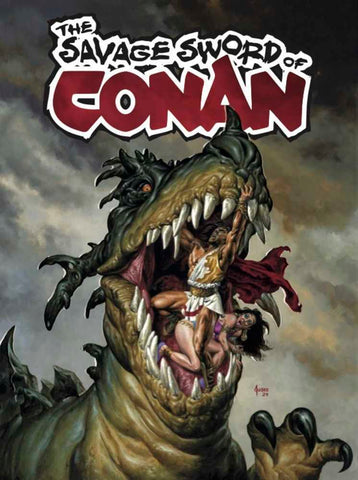 Savage Sword Of Conan #5 (Of 6) Cover A Jusko (Mature)