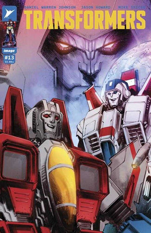 Transformers #13 Cover C 1 in 10 Viktor Bogdanovic Connecting Variant