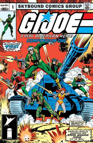 G.I. Joe: A Real American Hero Compendium Book 1 (Direct Market Exclusive Herb Trimpe & Bob McLeod Cover)