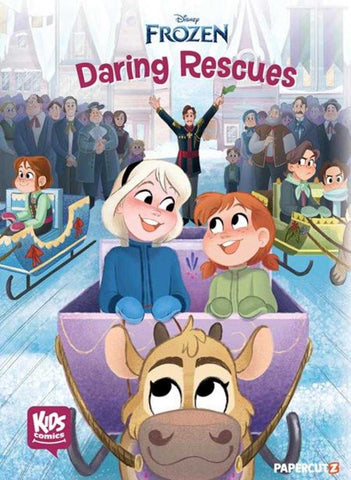 Frozen Daring Rescues HC