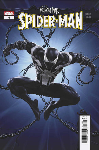 Venom War Spider-Man #4 (Of 4) Rafael Grassetti Variant