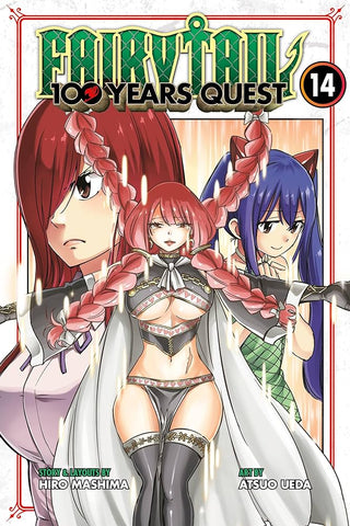 Fairy Tail 100 Years Quest Volume 14