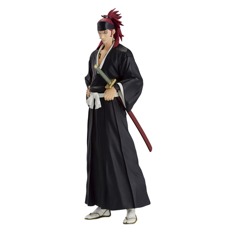 Bleach Solid And Souls-Renji Abarai-