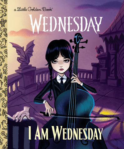 Little Golden Book: I Am Wednesday