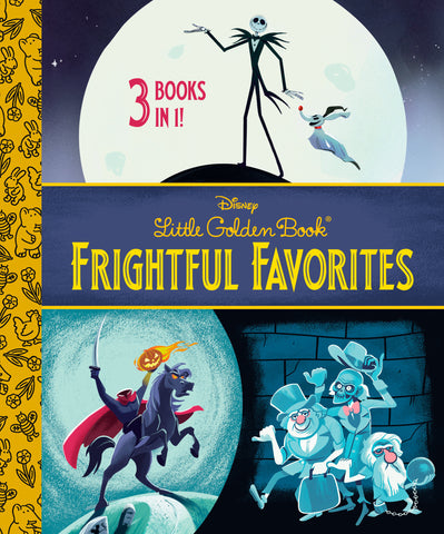 Little Golden Book: Disney's Frightful Favorites