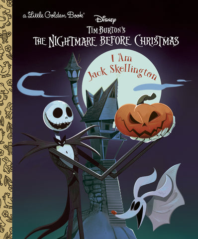 Little Golden Book: Nightmare Before Christmas - I Am Jack Skellington