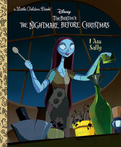 Little Golden Book: Nightmare Before Christmas - I Am Sally