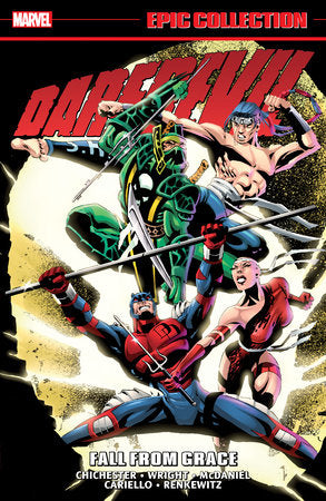 Daredevil Epic Collection Volume 18: Fall From Grace