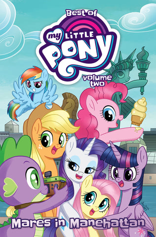 Best Of My Little Pony Volume 2: Mares In Manehattan