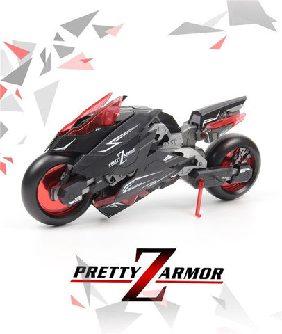 Pretty Armor Motor Bike Black (G-PA004-Black) Model Kit