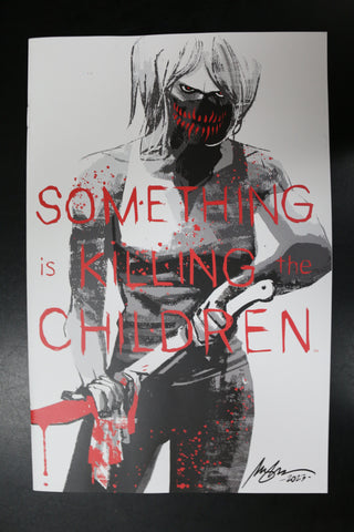 Something Is Killing The Children #39 Thank You Variant