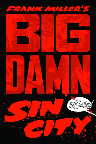 Frank Millers Big Damn Sin City HC