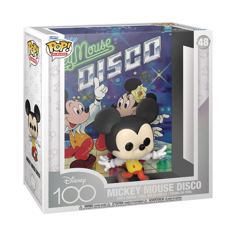 POP Albums: D100 - Mickey Mouse Disco