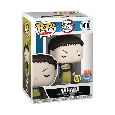 POP Anime: Demon Slayer - Yahaba (Glow in the Dark Exclusive)