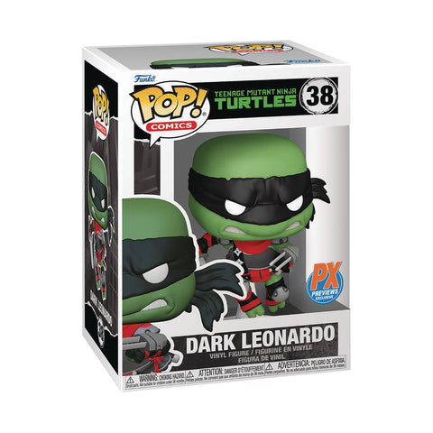 POP Teenage Mutant Ninja Turtles - Dark Leonardo (IDW Comics) Previews Exclusive