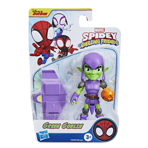 Spidey and His Amazing Friends Figure: Green Goblin