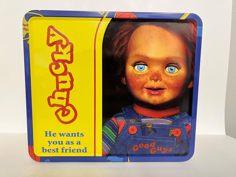 Tin Titans: Chucky Lunch Box W/Beverage Container (Previews Exclusive)