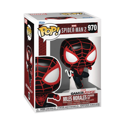 POP Games: Spider-Man 2 - Miles Morales (Upgraded Suit)