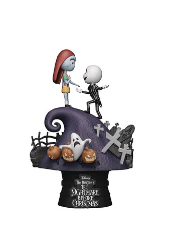 D-Stage 141: Nightmare Before Christmas - Jack and Sally