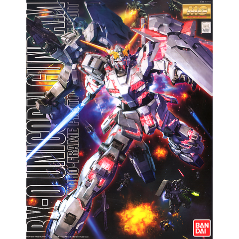 1/100 Master Grade Series: RX0 Unicorn Gundam Full Psycho-Frame Prototype Mobile Suit