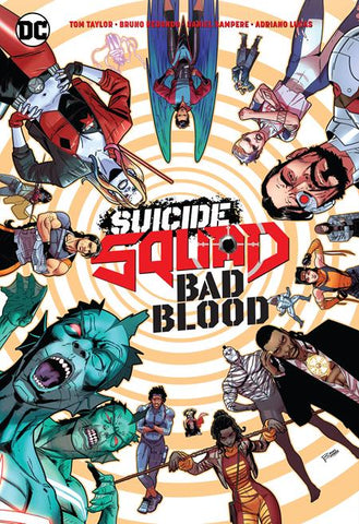 Suicide Squad: Bad Blood HC