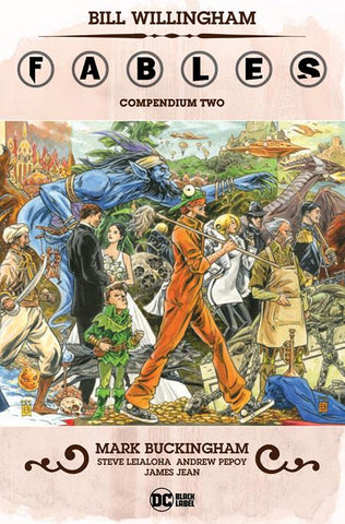 Fables Compendium Volume 2