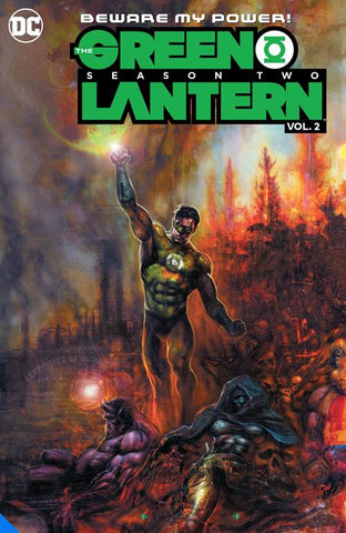 Green Lantern: Season Two Volume 2: Ultrawar HC