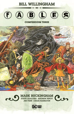 Fables Compendium Volume 3