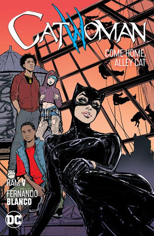 Catwoman Volume 4: Come Home Alley Cat