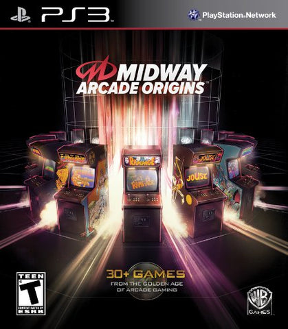 Midway Arcade Origins - Playstation 3