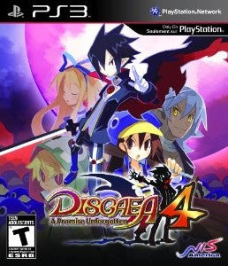 Disgaea 4: A Promise Unforgotten - Playstation 3