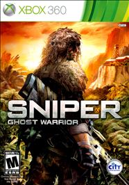 Sniper: Ghost Warrior - Xbox 360