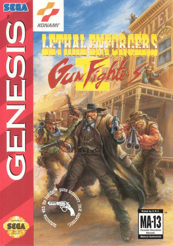 Lethal Enforcers 2 - Genesis