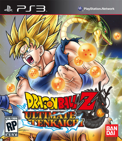 Dragonball Z: Ultimate Tenkaichi - Playstation 3