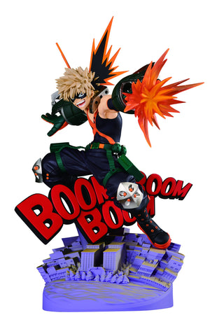 My Hero Academia Dioramatic Katsuki Bakugo - The Anime