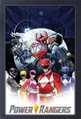 Power Rangers 11x17 Framed Print: Space