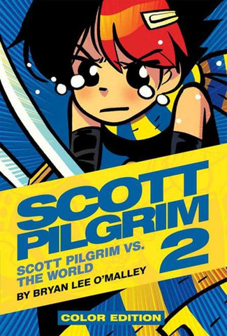 Scott Pilgrim Color Volume 2: Scott Pilgrim vs The World HC