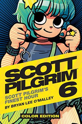 Scott Pilgrim Color Volume 6: Scott Pilgrim's Finest Hour HC