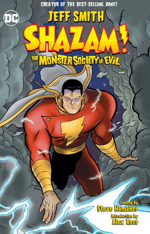 Shazam: The Monster Society of Evil