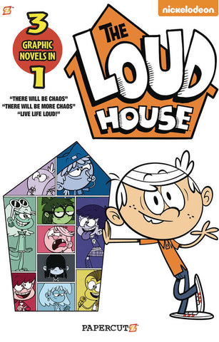 Loud House 3-in-1 Volume 1