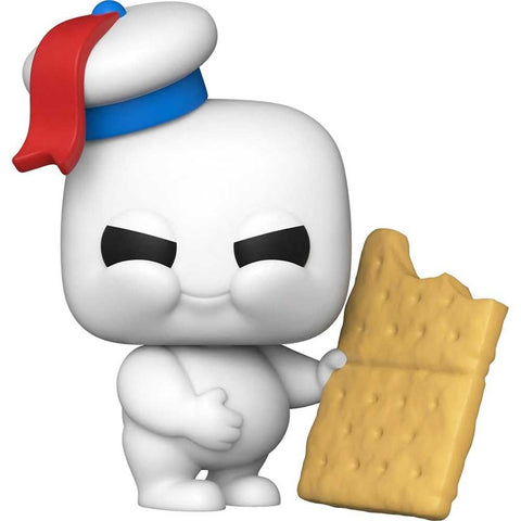 POP Movies: Ghostbusters 3 Afterlife - Mini Puft W/Graham Cracker