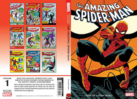 Mighty Marvel Masterworks: Amazing Spider-Man Great Volume 1: Great Power (Cho Cover)