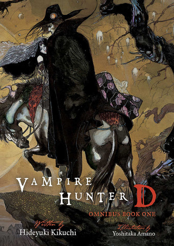 Vampire Hunter D Omnibus Volume 1