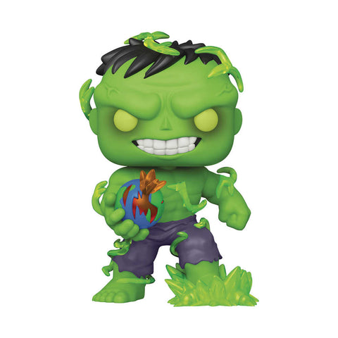 Pop Super Marvel Heroes Immortal Hulk 6in Previews Exclusive Vinyl Figure W/Chase