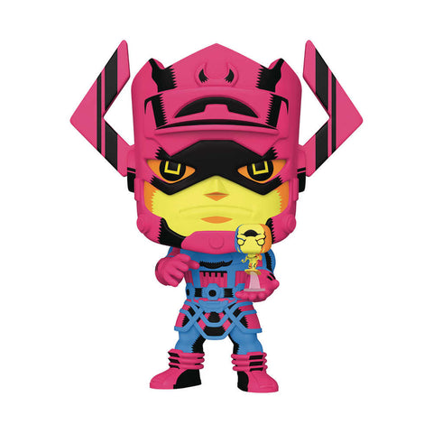 POP Jumbo: Marvel Galactus with Silver Surfer (Previews Exclusive Blacklight Edition)