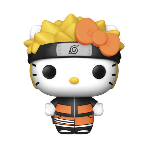 POP Anime: Sanrio/Naruto - Hello Kitty