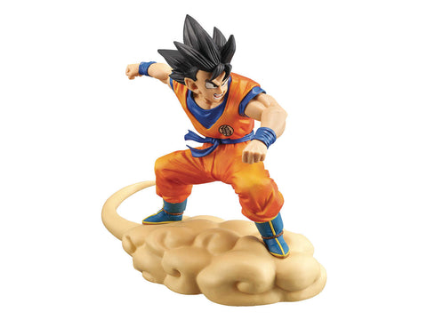 Dragon Ball Z Hurry Flying Nimbus Son Goku Figure